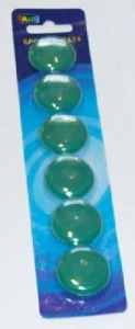 Magnesy 6 sztuk o średnicy 30 mm 