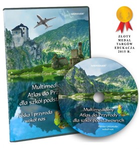  Multimedialny atlas dla szkół podstawowych. Polska i przyroda wokół nas
