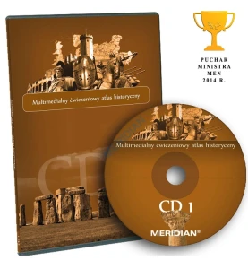Multimedialny atlas ćwiczeniowy do historii cz.II Historia Nowożytna 