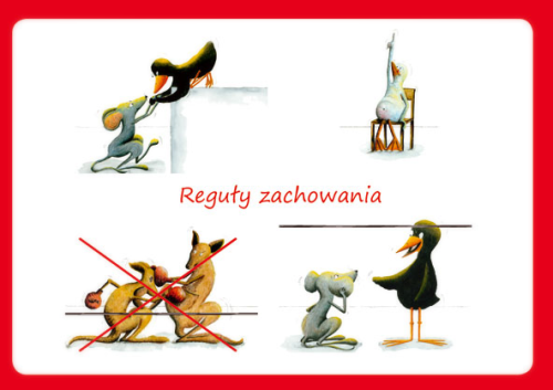 reguły zachowania