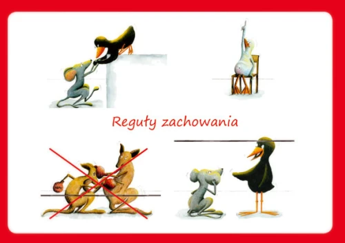 reguły zachowania