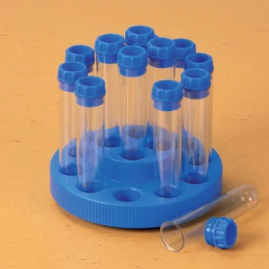 Probówki 2,4 cm / 10,5 cm - 14 sztuk 