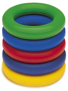 Latający ring  -zestaw 