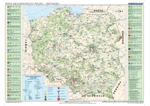 DUO Mapa krajoznawcza Polski - historia i kultura / przyroda 