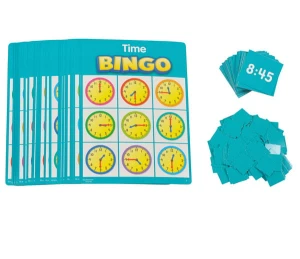Bingo zegarowe  - zestaw klasowy