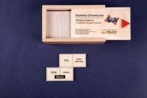 Chemiczne domino – Węglowodory i pochodne węglowodorów