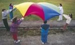 Chusta - spadochron śr. 1.75 m, 8 uchwytów-