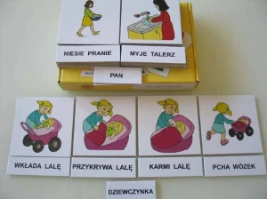 Zestaw Historyjki obrazkowe 