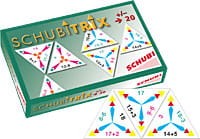 Układanka Schubitrix - Odejmowanie do 100