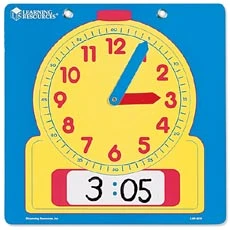 Tarcza zegarowa do zapisu czasu - demonstracyjna 30 cm