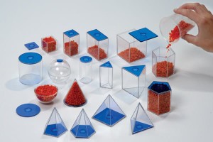 Bryły porównawcze 6 cm - 17 brył