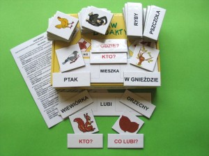 Zestaw Gdzie mieszka? Co lubi? 