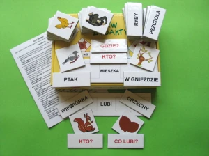 Zestaw Gdzie mieszka? Co lubi? 