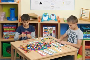 Nawlekamy wyrazy - zestaw edukacyjny