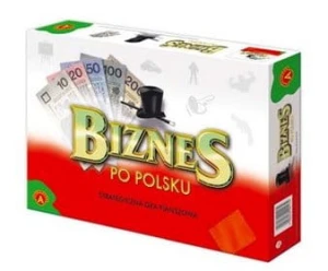 Biznes po polsku - gra planszowa