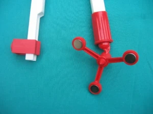 Cyrkiel magnetyczny na kredę lub pisaki