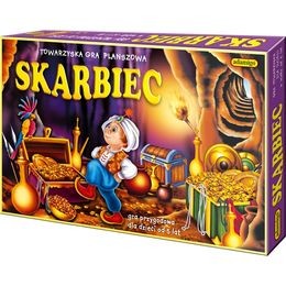 Skarbiec- strategiczna gra planszowa 