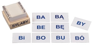 Sylaby duże - do czytania i ćwiczeń logopedycznych