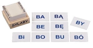 Sylaby duże - do czytania i ćwiczeń logopedycznych