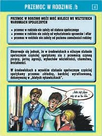 Wszystko o przemocy - zestaw plansz 