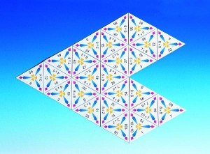 Układanka Schubitrix - Tabliczka mnożenia do 100 