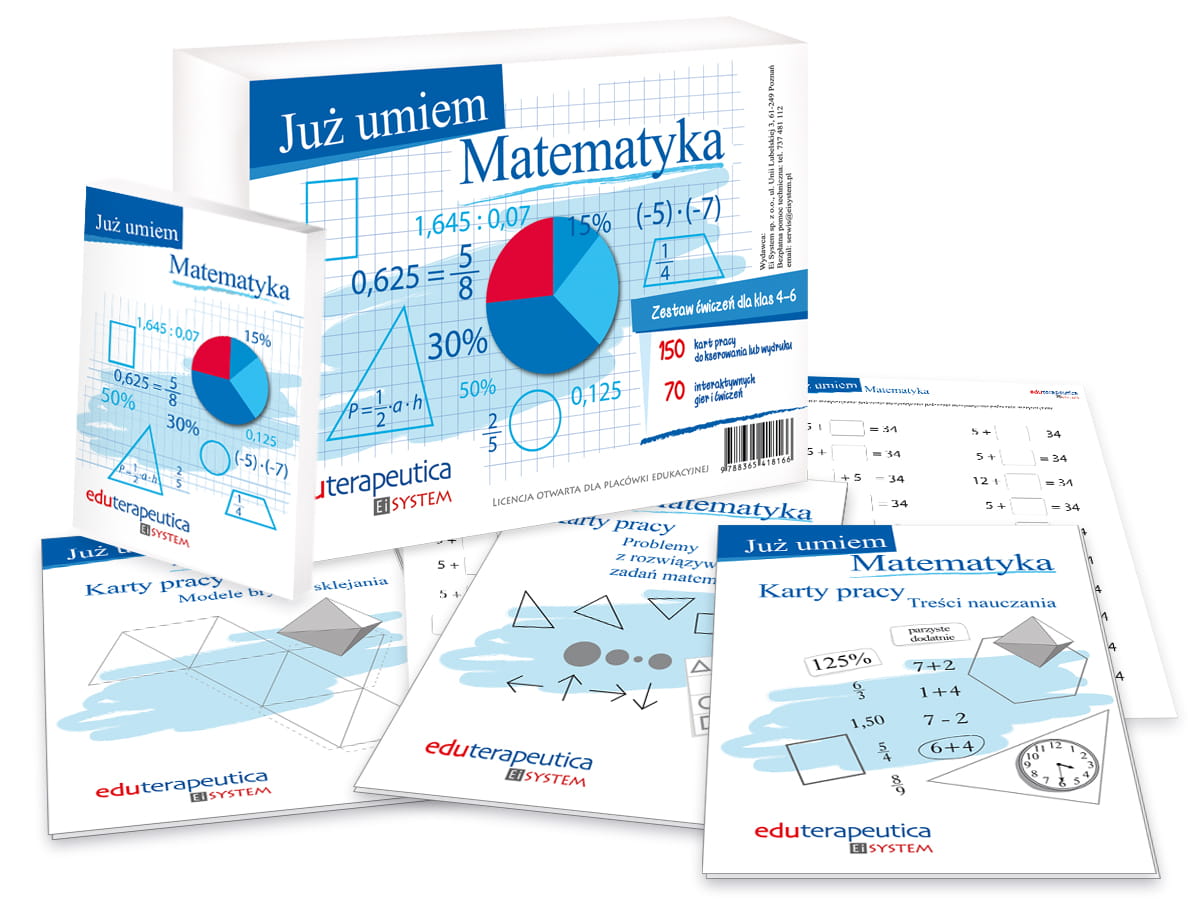 Już umiem – Matematyka - TrioPolska